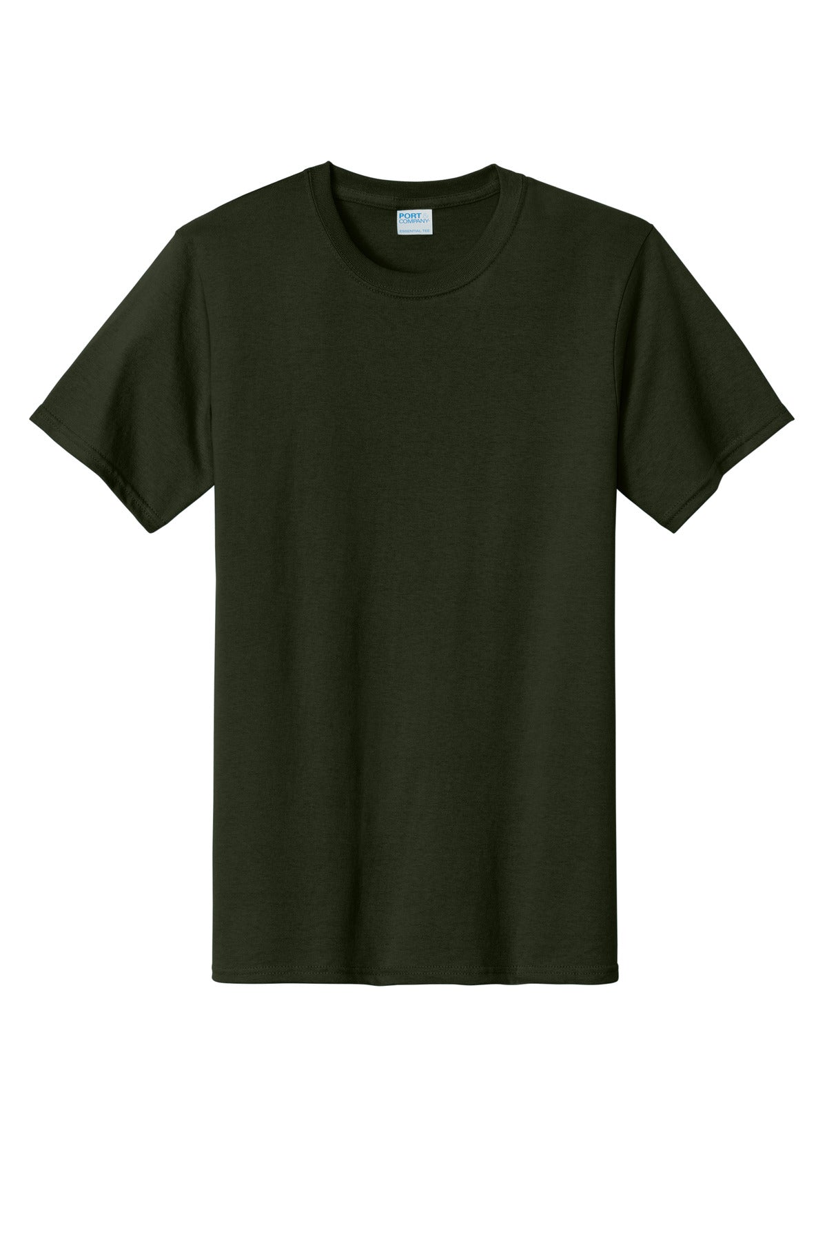 Port & Co Tall Essential Tee - Olive
