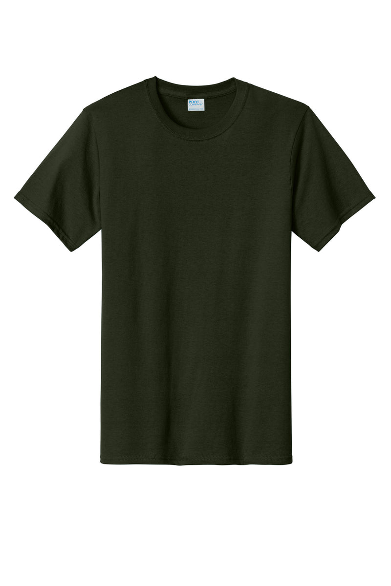 Port & Co Tall Essential Tee - Olive