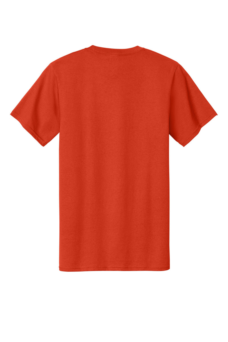 Port & Co Tall Essential Tee - Orange