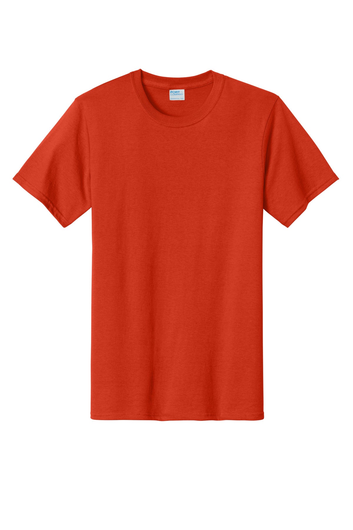 Port & Co Tall Essential Tee - Orange