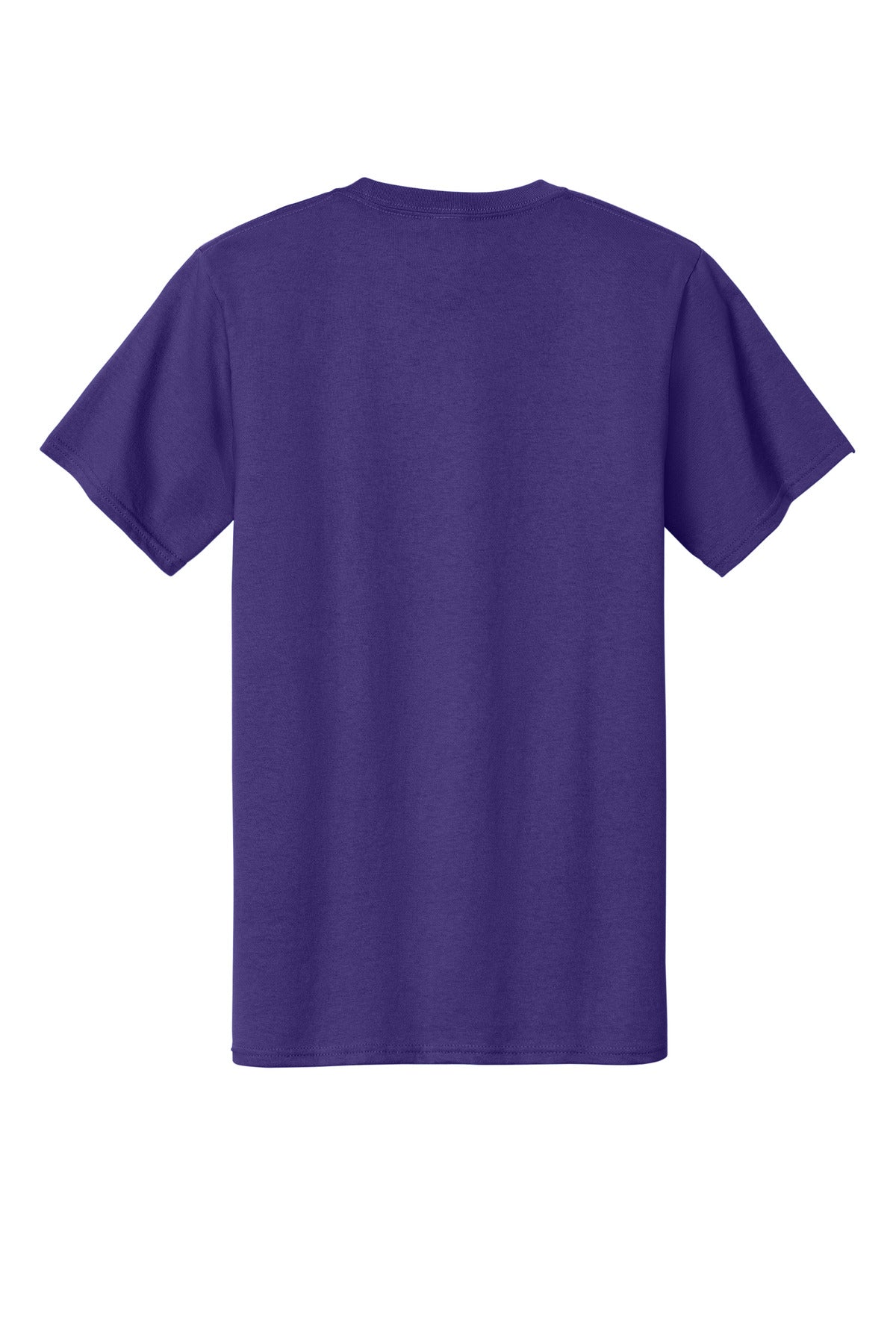 Port & Co Tall Essential Tee - Purple