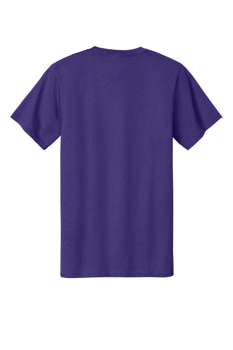 Port & Co Tall Essential Tee - Purple