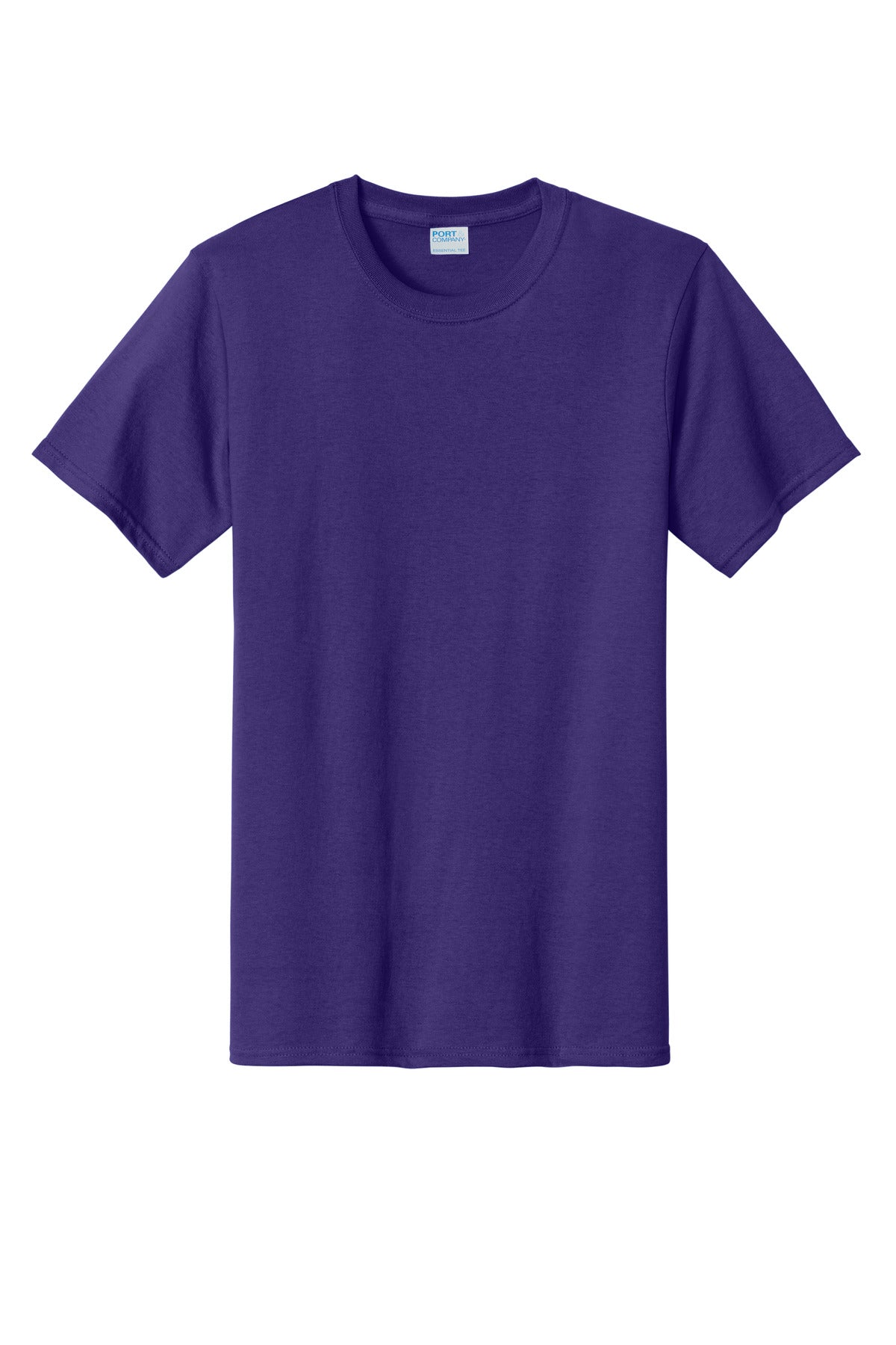 Port & Co Tall Essential Tee - Purple