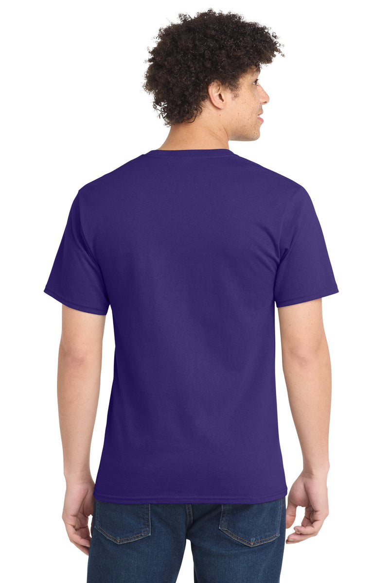 Port & Co Tall Essential Tee - Purple