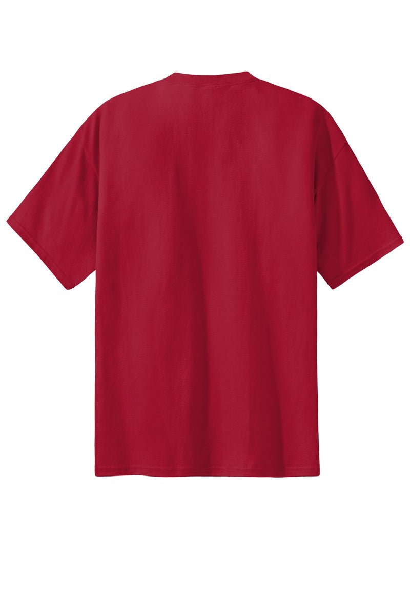Port & Co Tall Essential Tee - Red