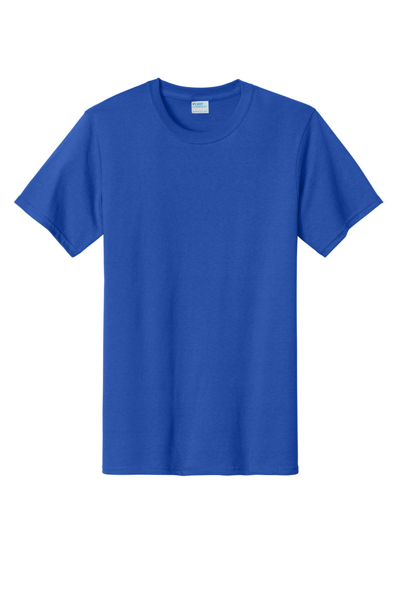 Port & Co Tall Essential Tee - Royal