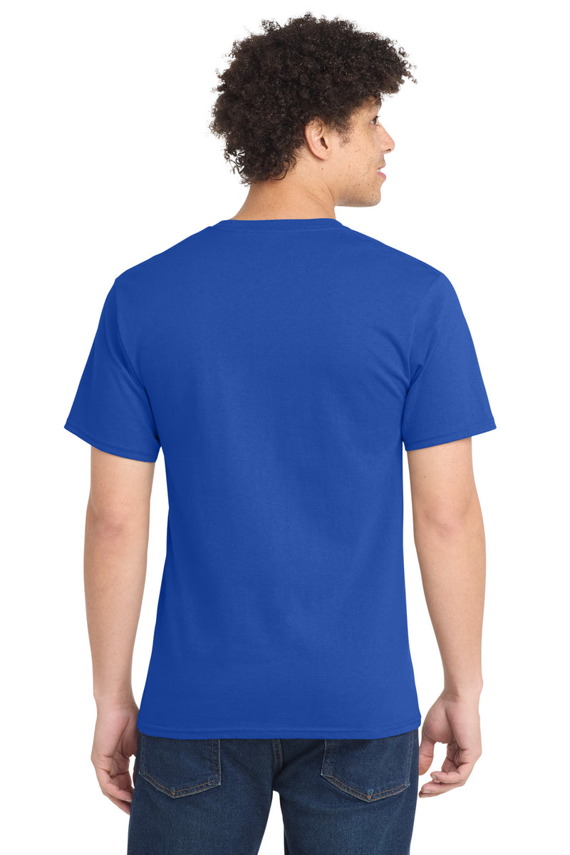 Port & Co Tall Essential Tee - Royal