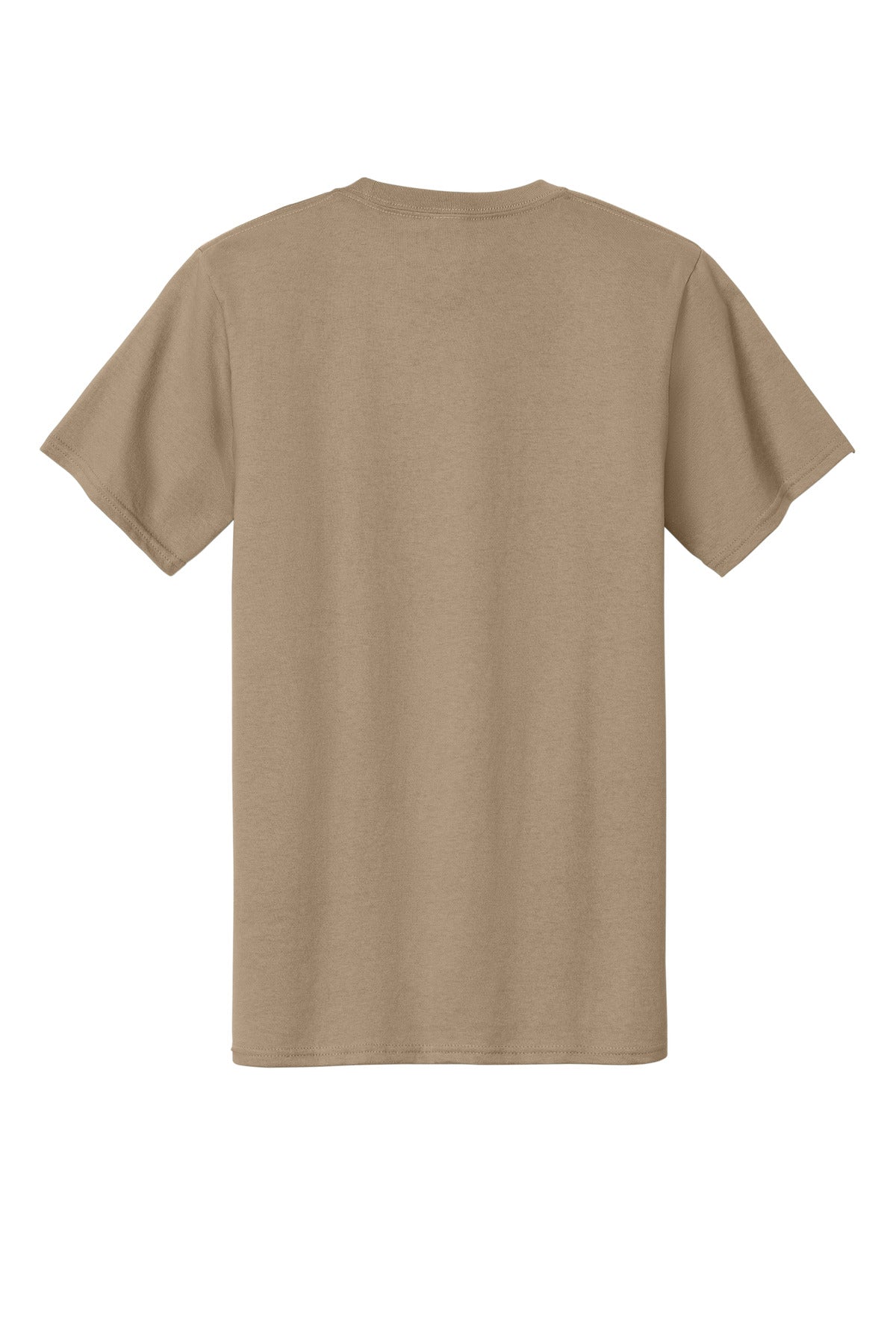 Port & Co Tall Essential Tee - Sand