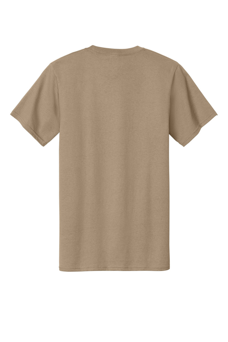 Port & Co Tall Essential Tee - Sand