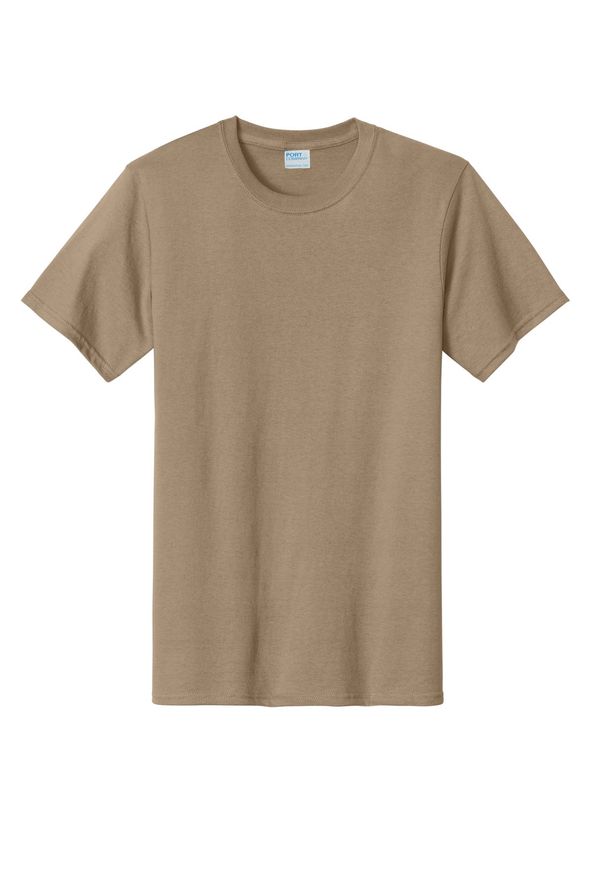 Port & Co Tall Essential Tee - Sand