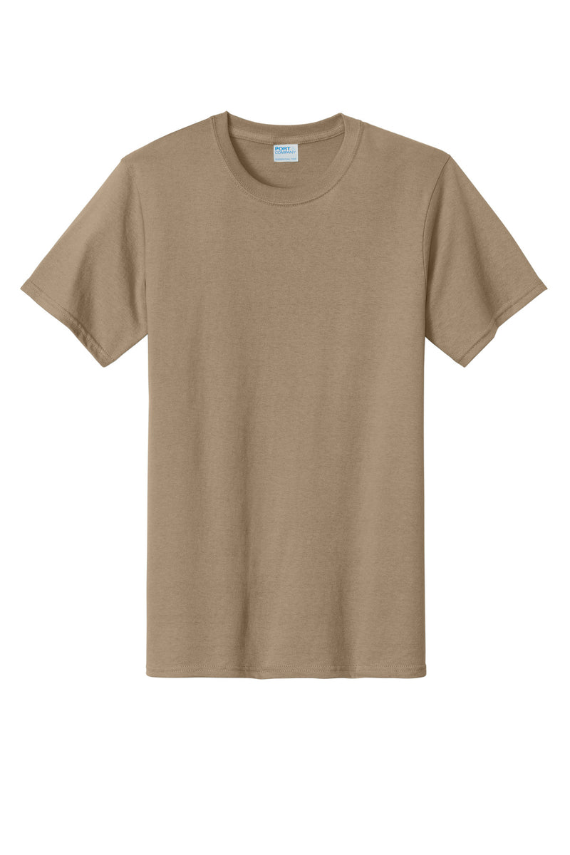Port & Co Tall Essential Tee - Sand