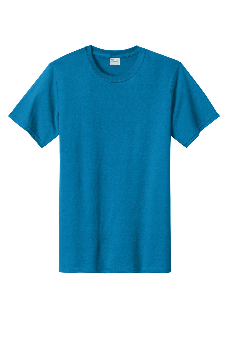 Port & Co Tall Essential Tee - Sapphire