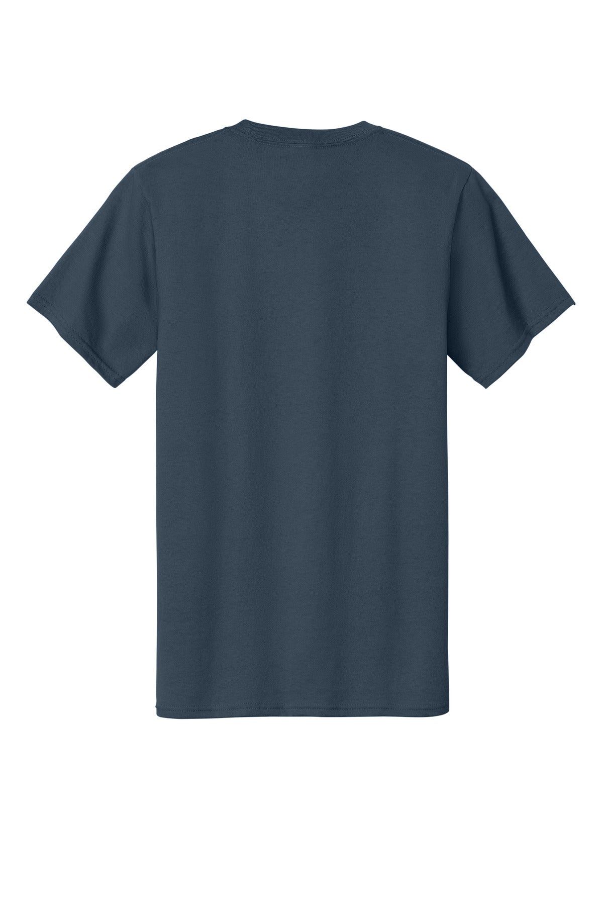 Port & Co Tall Essential Tee - Steel Blue