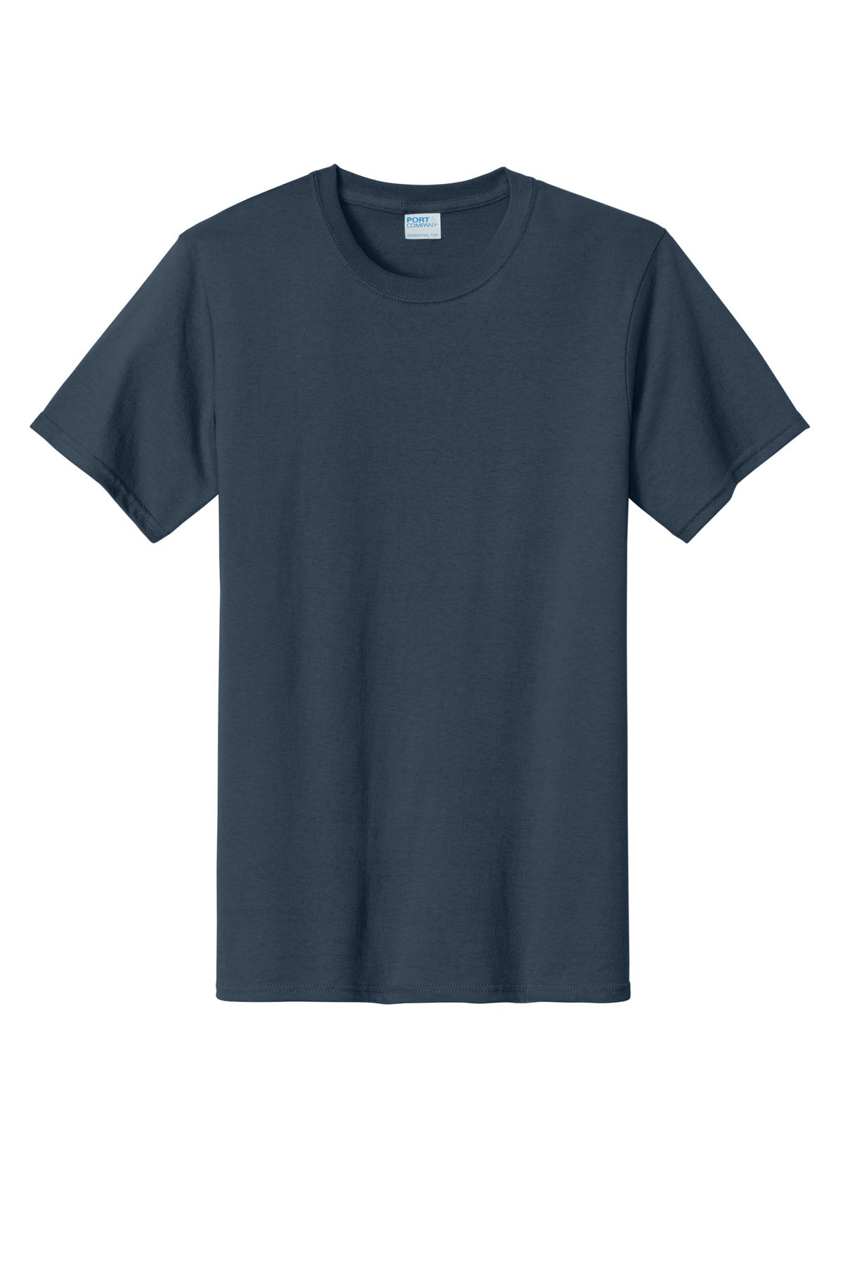 Port & Co Tall Essential Tee - Steel Blue