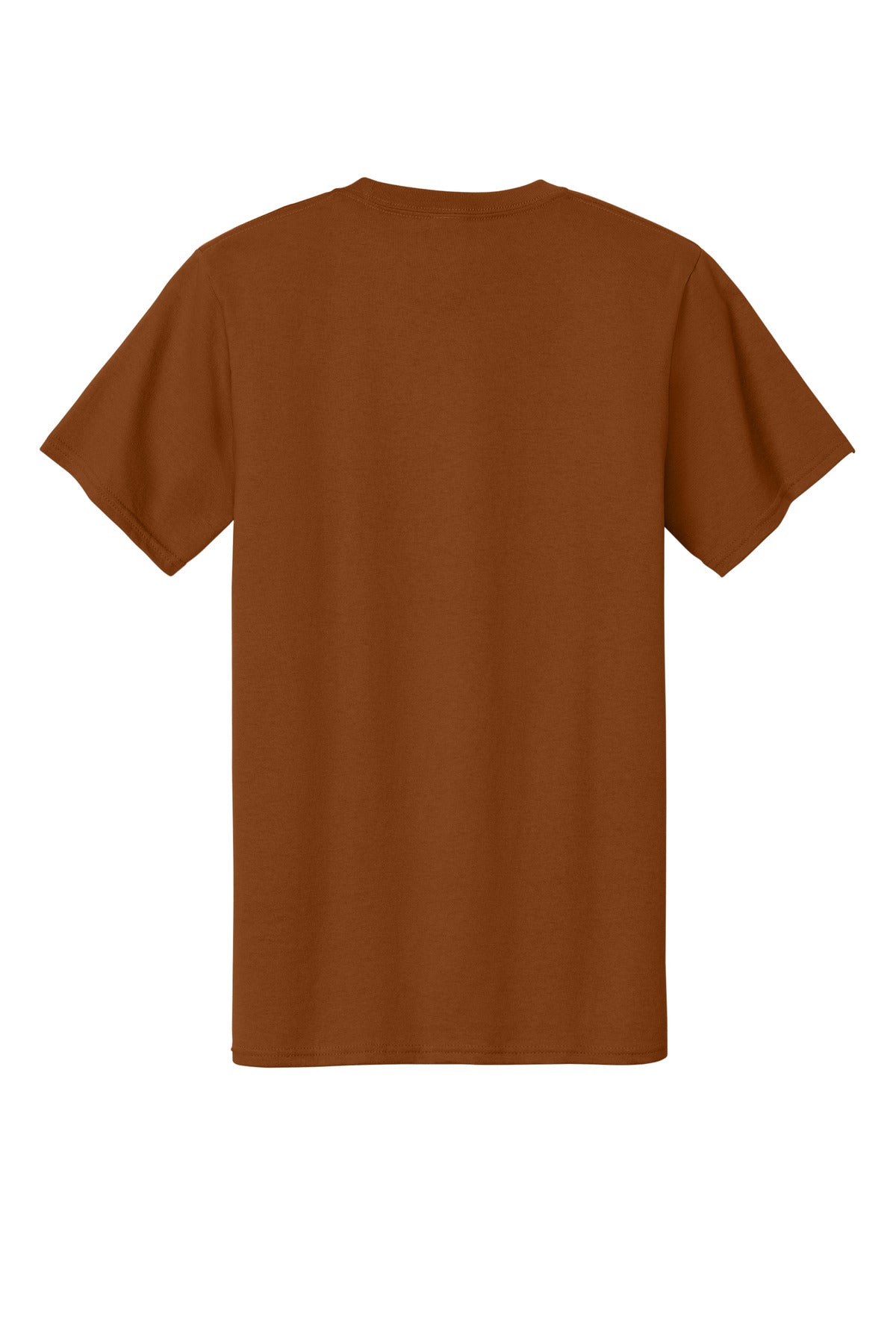 Port & Co Tall Essential Tee - Texas Orange