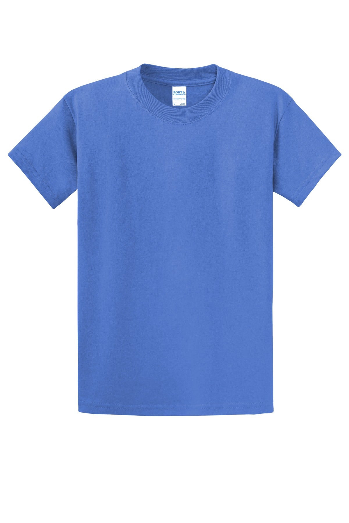 Port & Co Tall Essential Tee - Ultramarine Blue