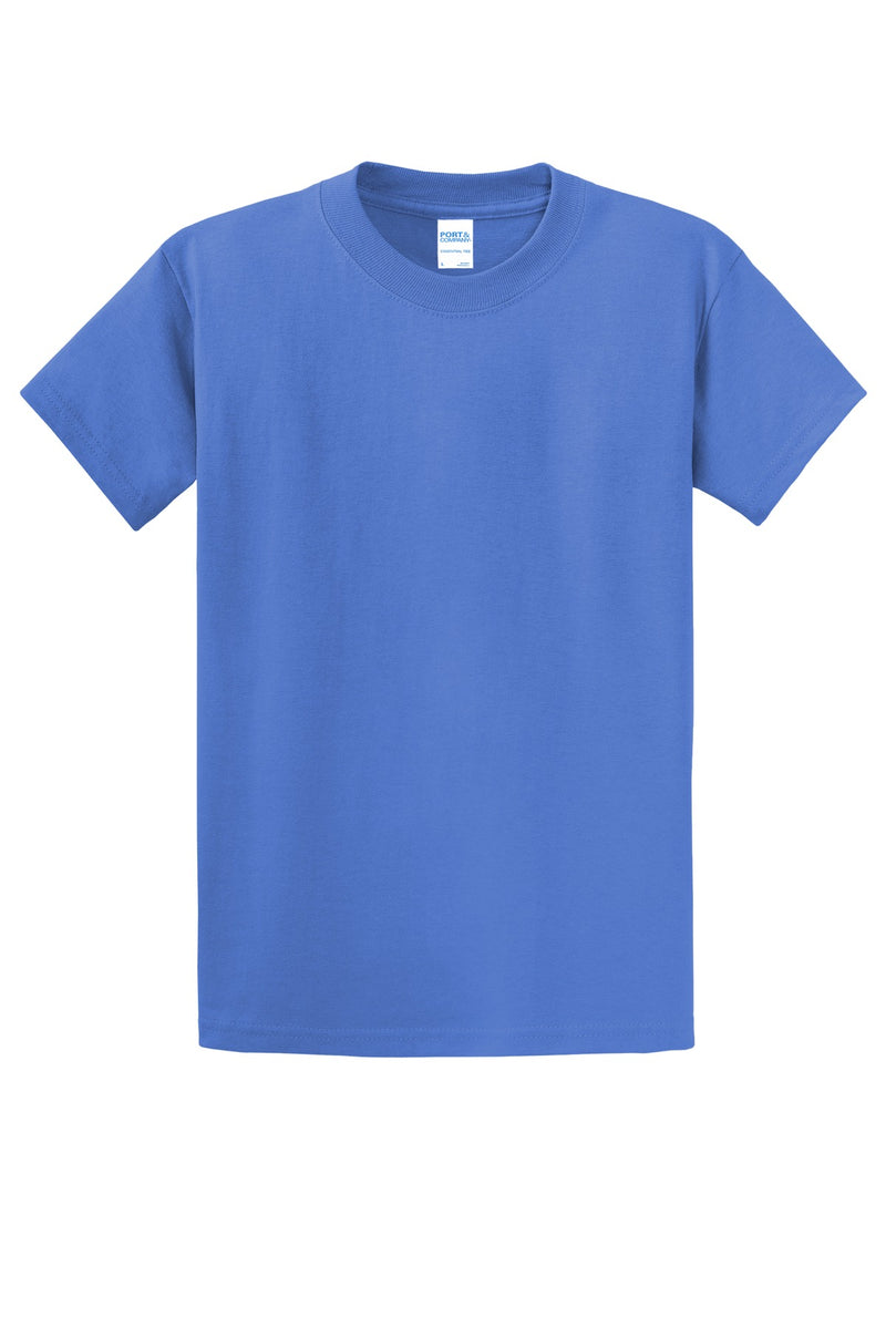 Port & Co Tall Essential Tee - Ultramarine Blue