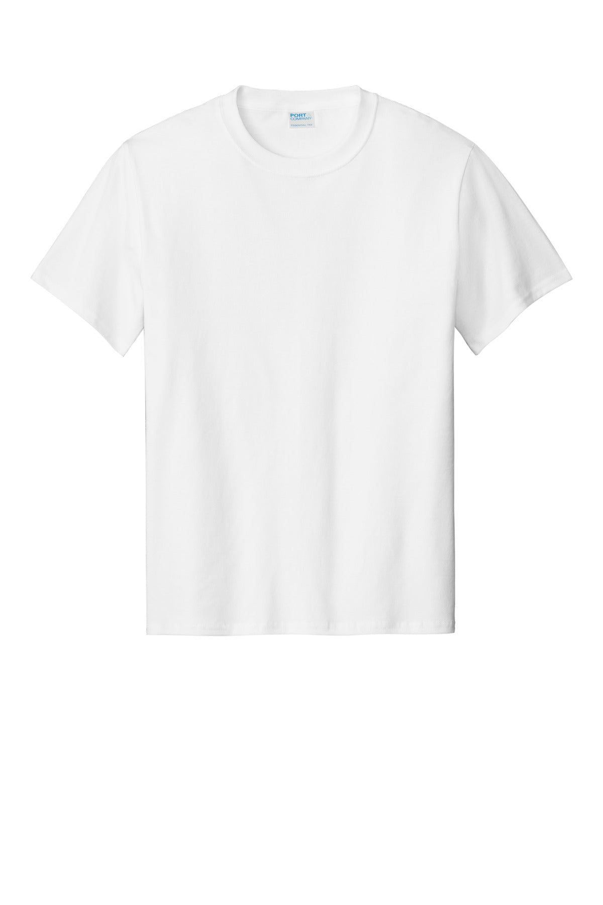 Port & Co Tall Essential Tee - White