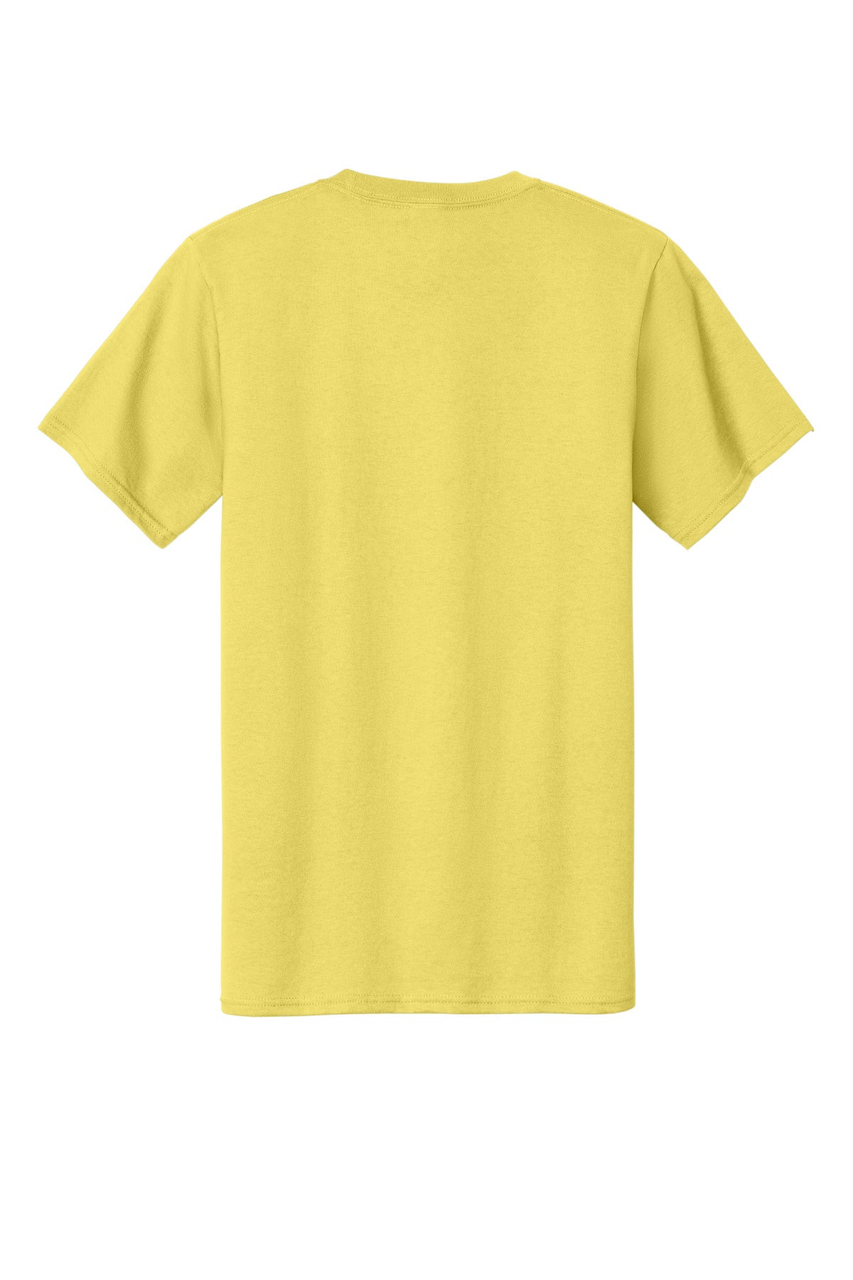 Port & Co Tall Essential Tee - Yellow