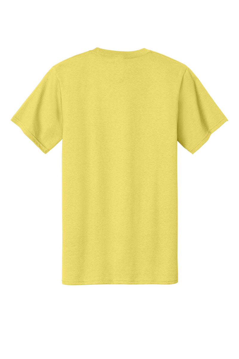 Port & Co Tall Essential Tee - Yellow