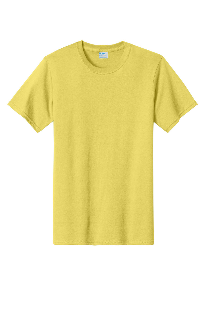 Port & Co Tall Essential Tee - Yellow