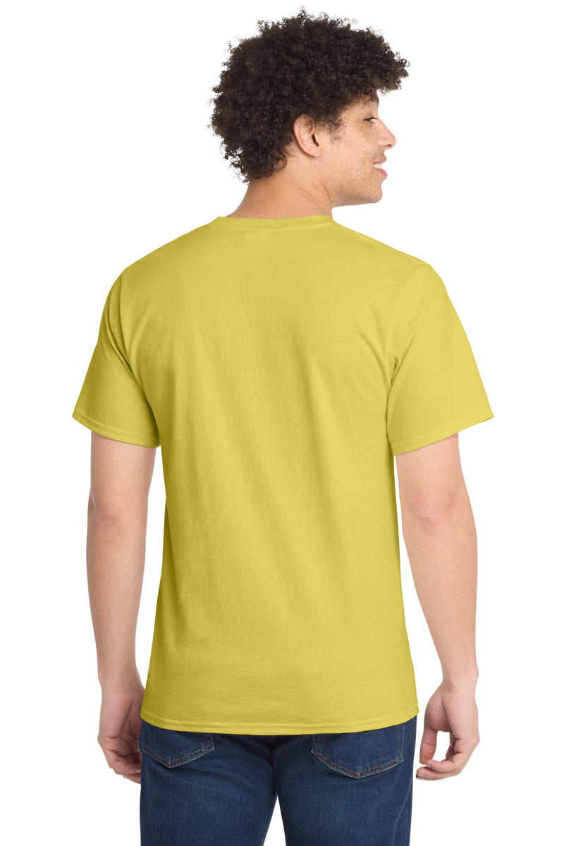 Port & Co Tall Essential Tee - Yellow