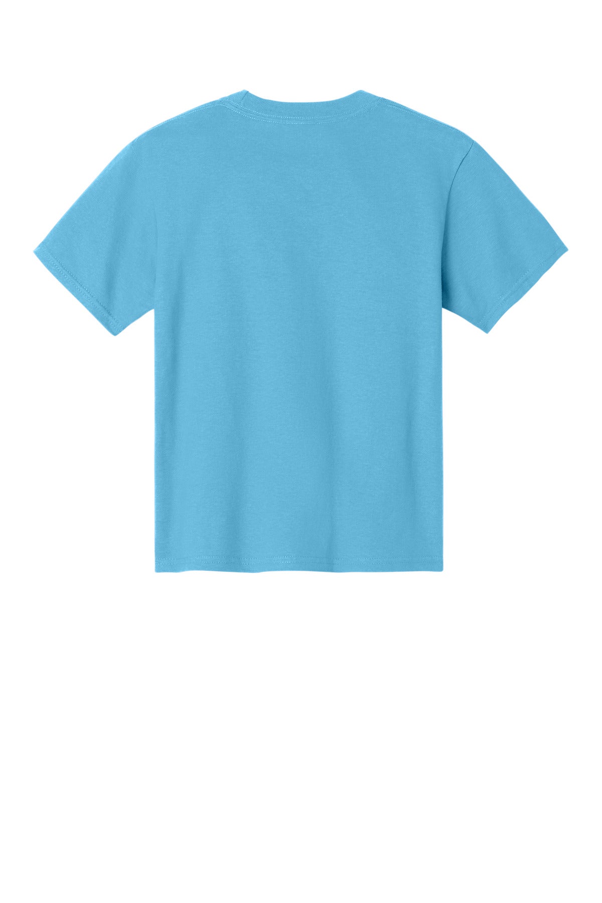 Port & Co Youth Essential Tee - Aquatic Blue