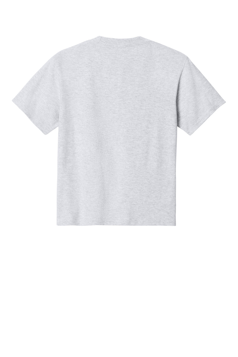 Port & Co Youth Essential Tee - Ash