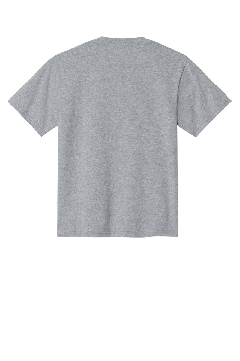 Port & Co Youth Essential Tee - Athletic Heather