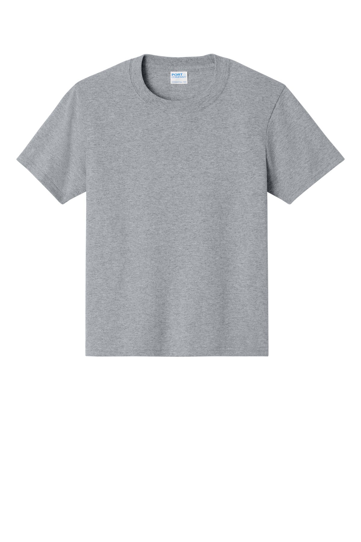 Port & Co Youth Essential Tee - Athletic Heather
