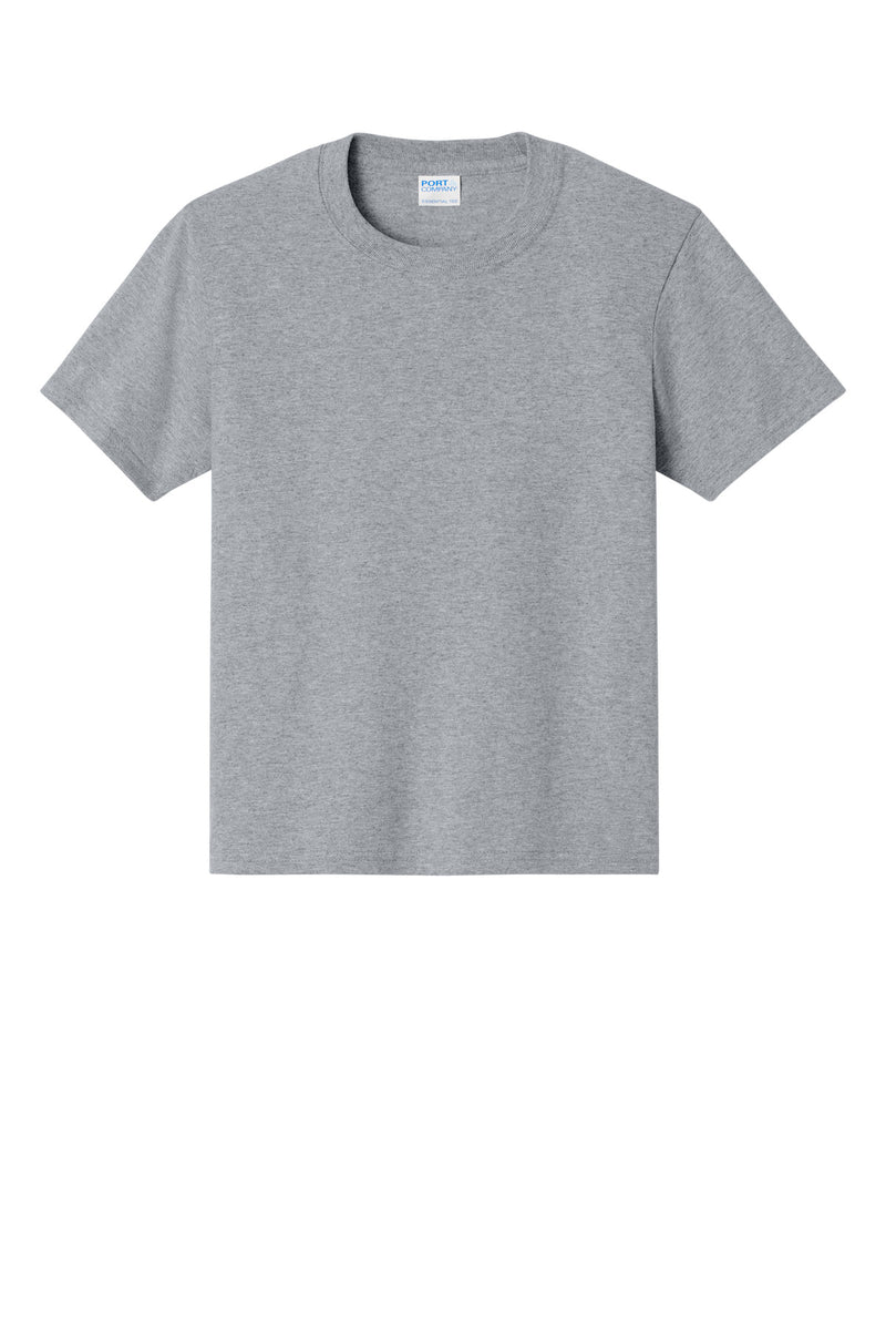 Port & Co Youth Essential Tee - Athletic Heather