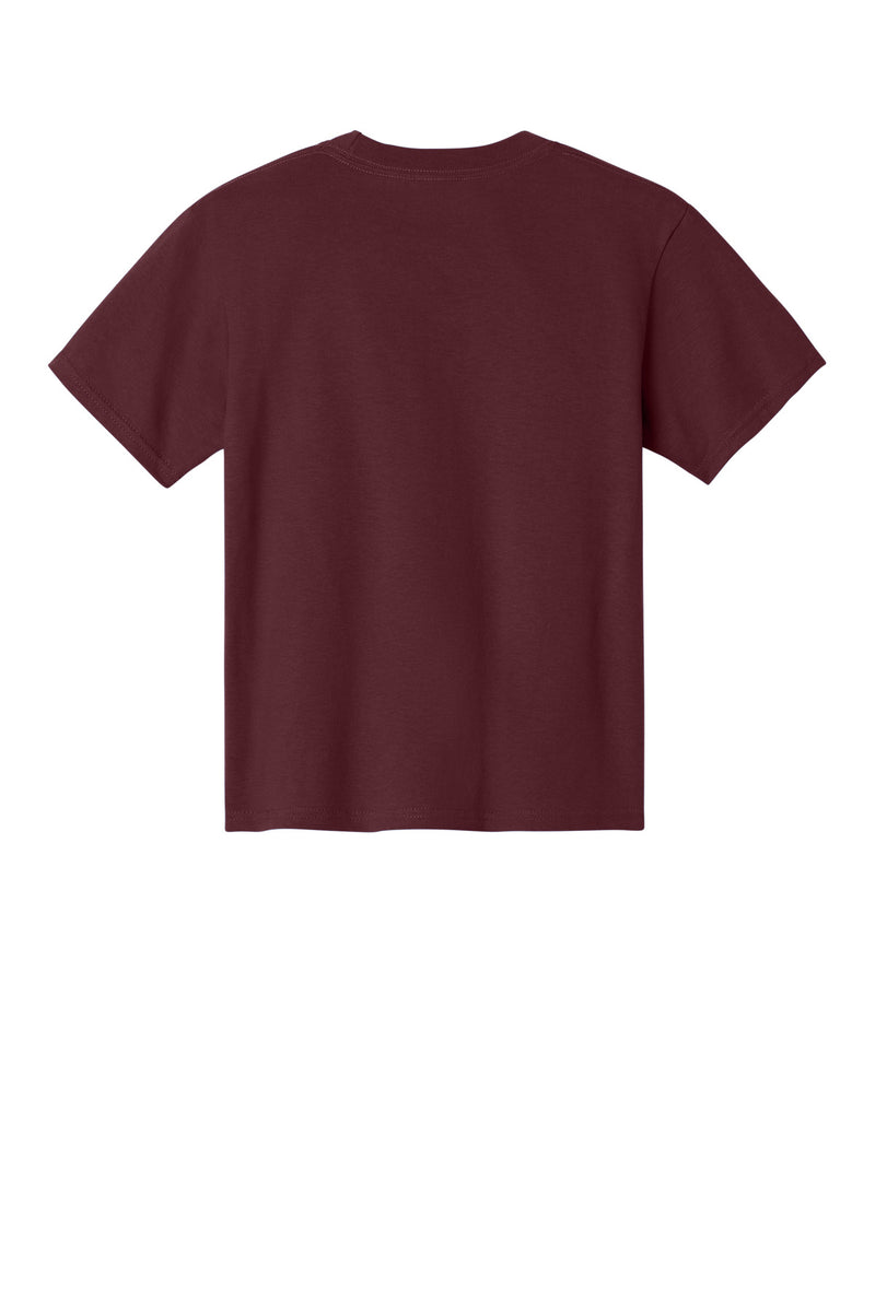 Port & Co Youth Essential Tee - Athletic Maroon