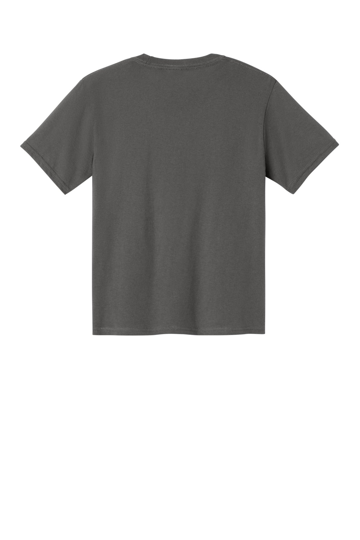 Port & Co Youth Essential Tee - Charcoal