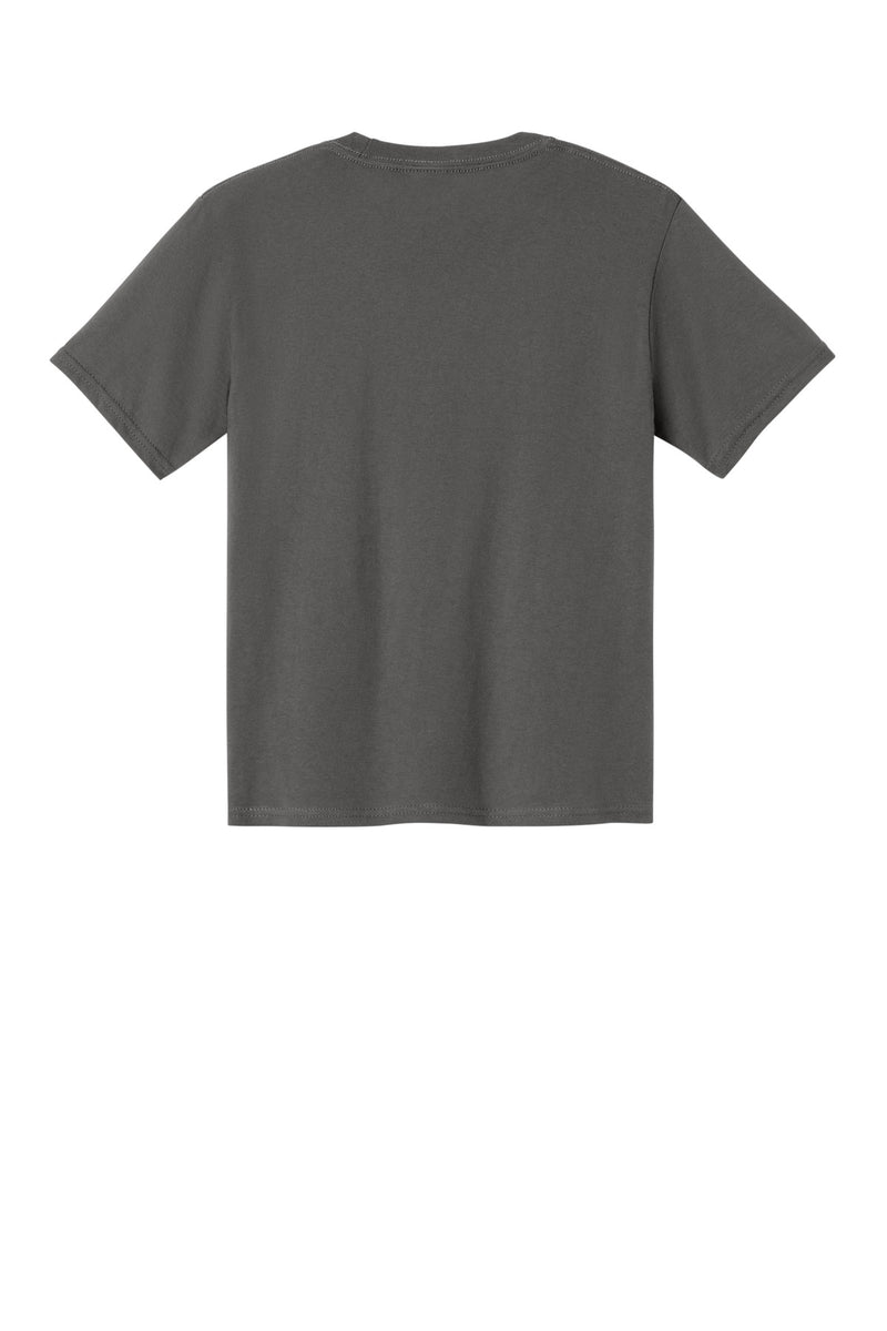 Port & Co Youth Essential Tee - Charcoal