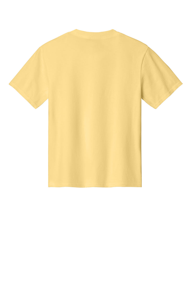 Port & Co Youth Essential Tee - Daffodil Yellow