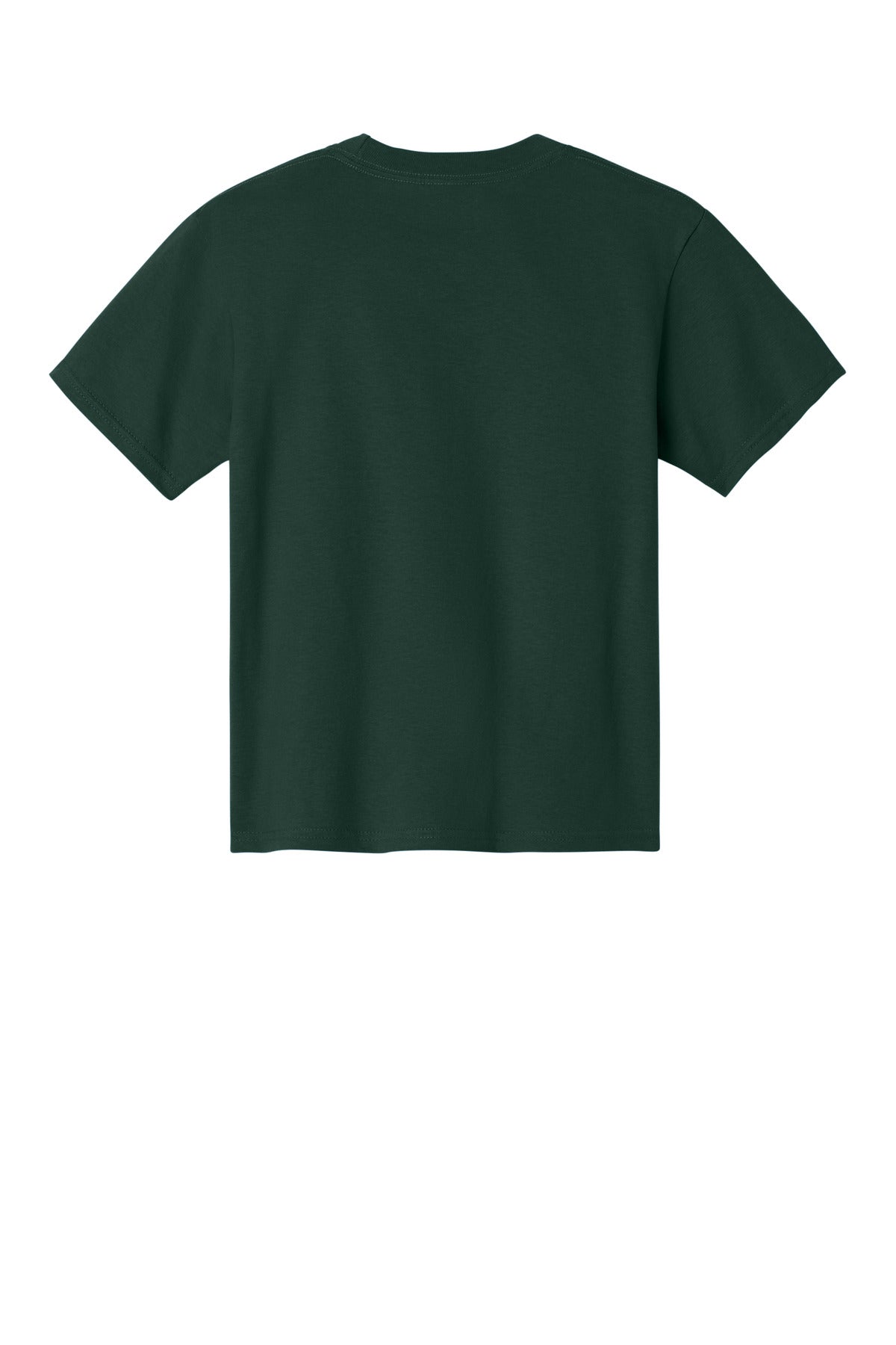 Port & Co Youth Essential Tee - Dark Green