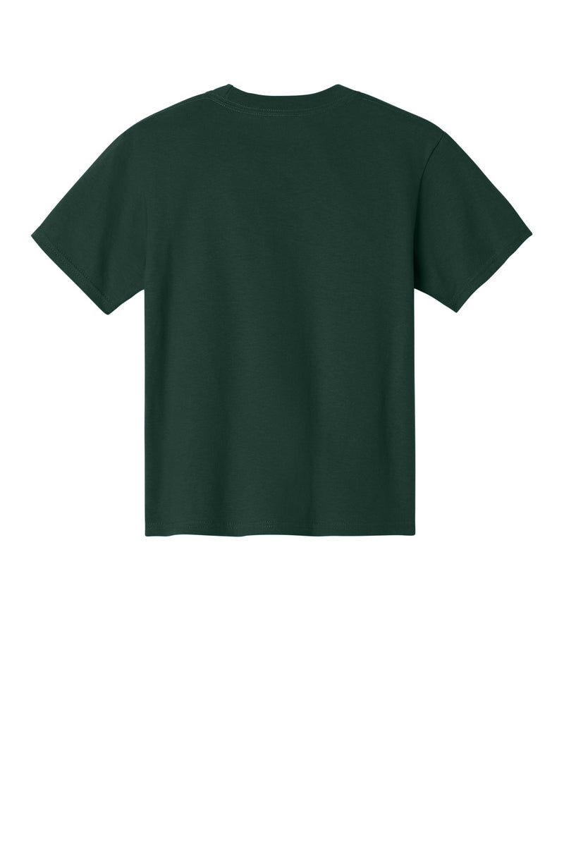 Port & Co Youth Essential Tee - Dark Green