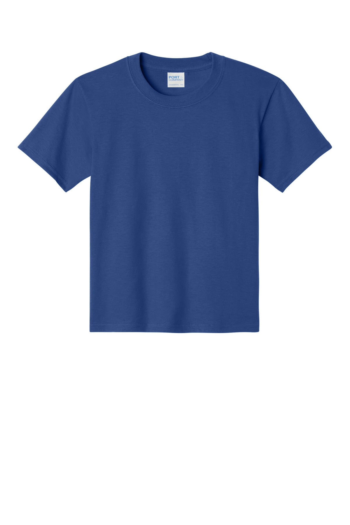 Port & Co Youth Essential Tee - Deep Marine