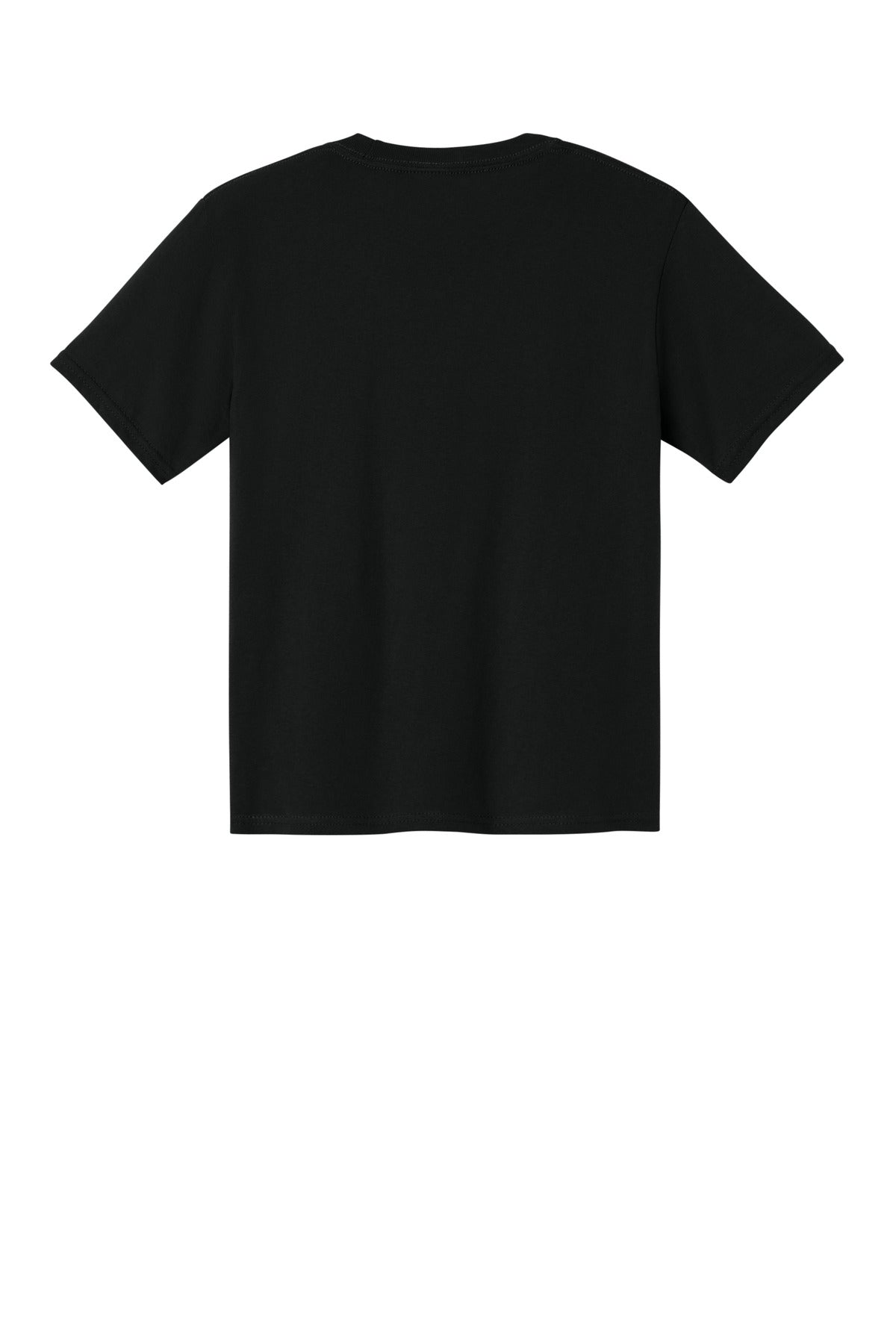 Port & Co Youth Essential Tee - Jet Black