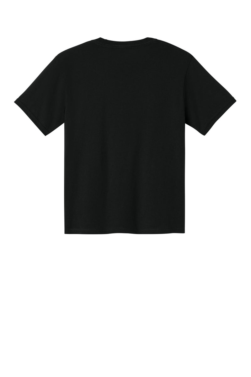 Port & Co Youth Essential Tee - Jet Black