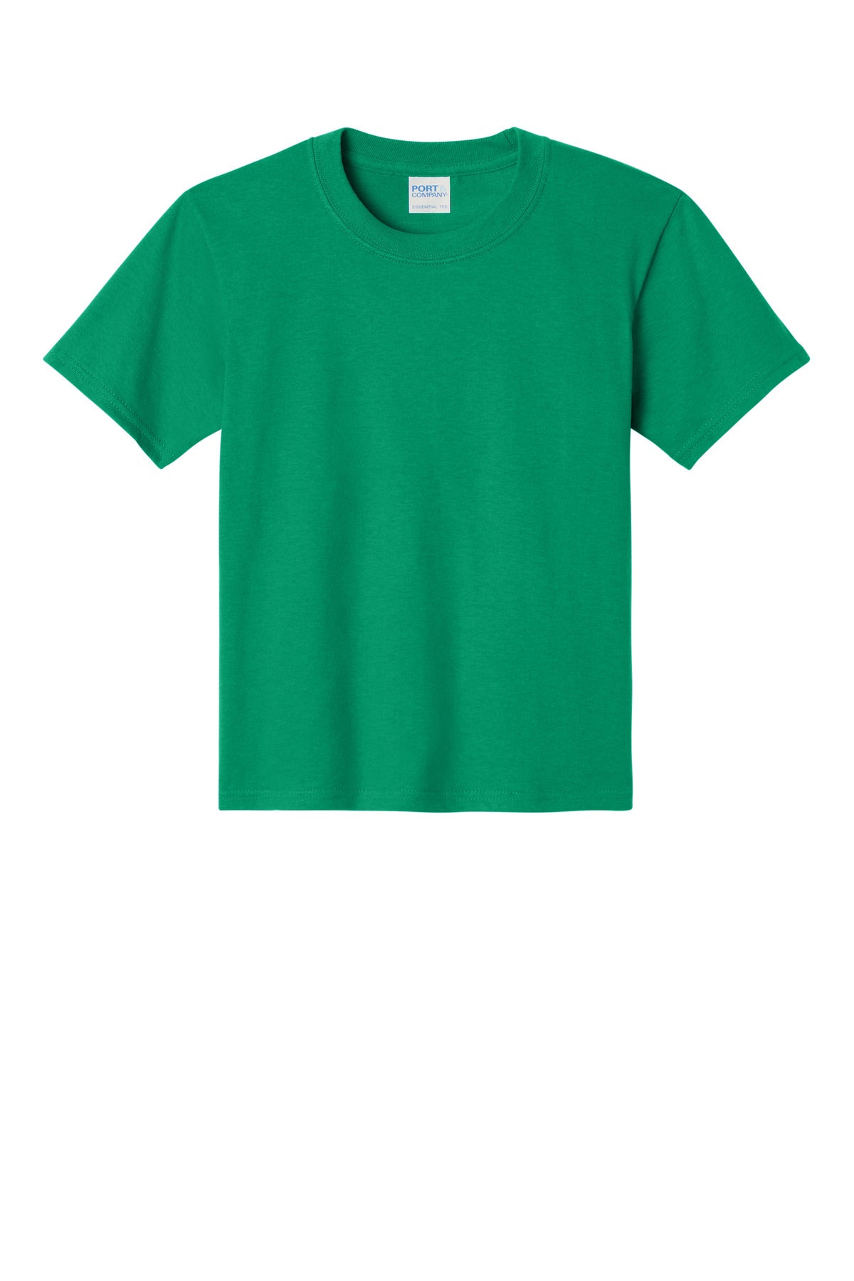 Port & Co Youth Essential Tee - Kelly