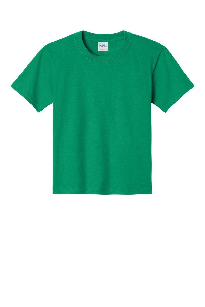 Port & Co Youth Essential Tee - Kelly