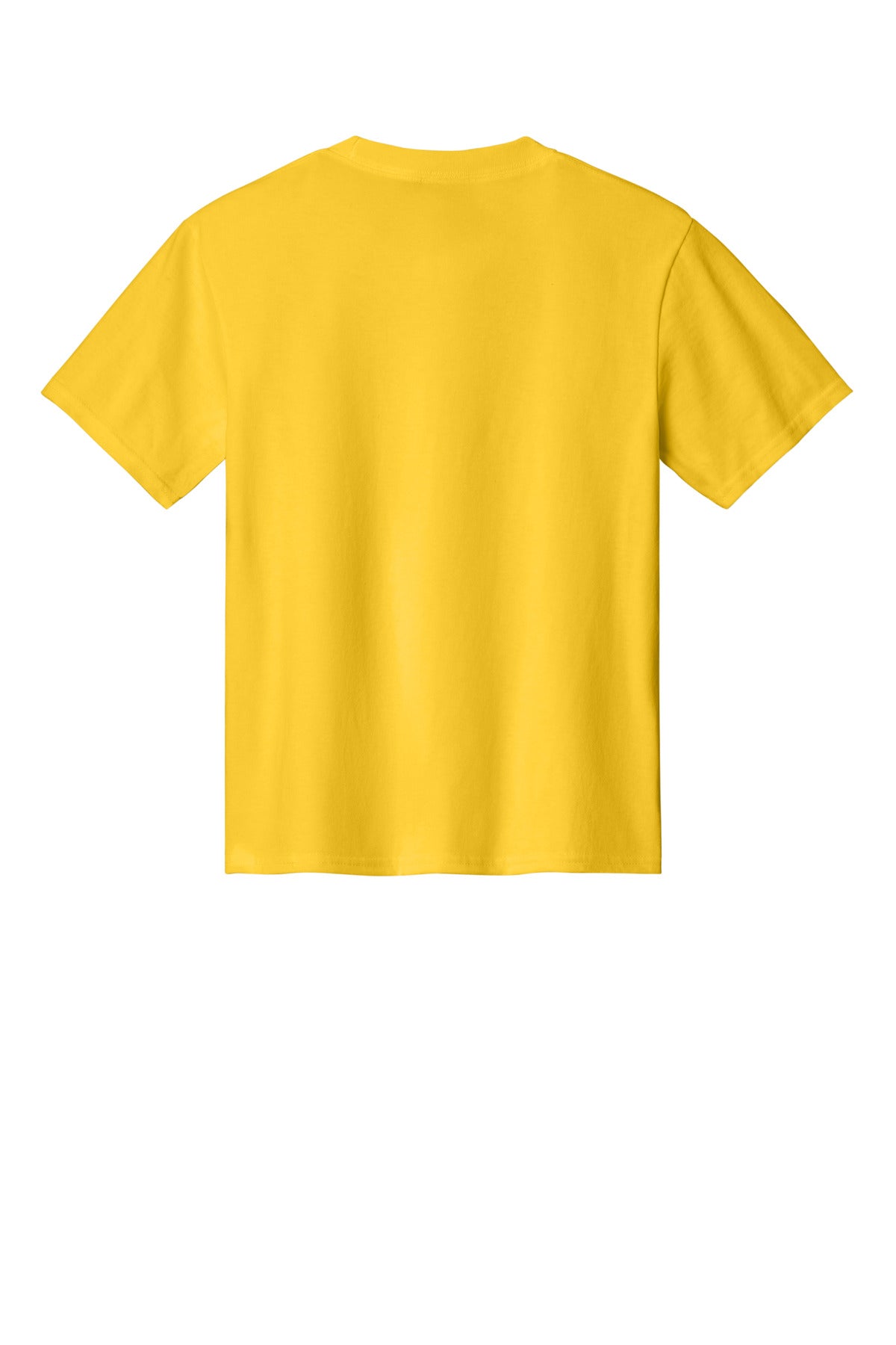 Port & Co Youth Essential Tee - Lemon Yellow