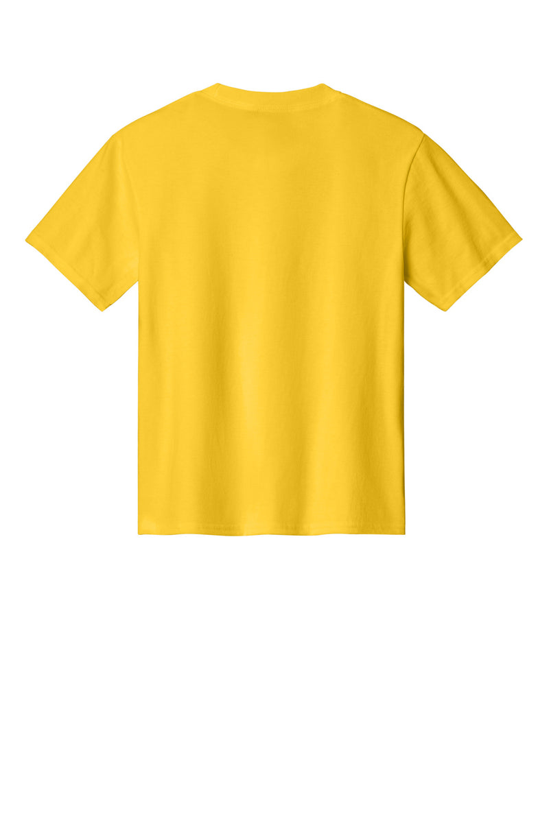Port & Co Youth Essential Tee - Lemon Yellow