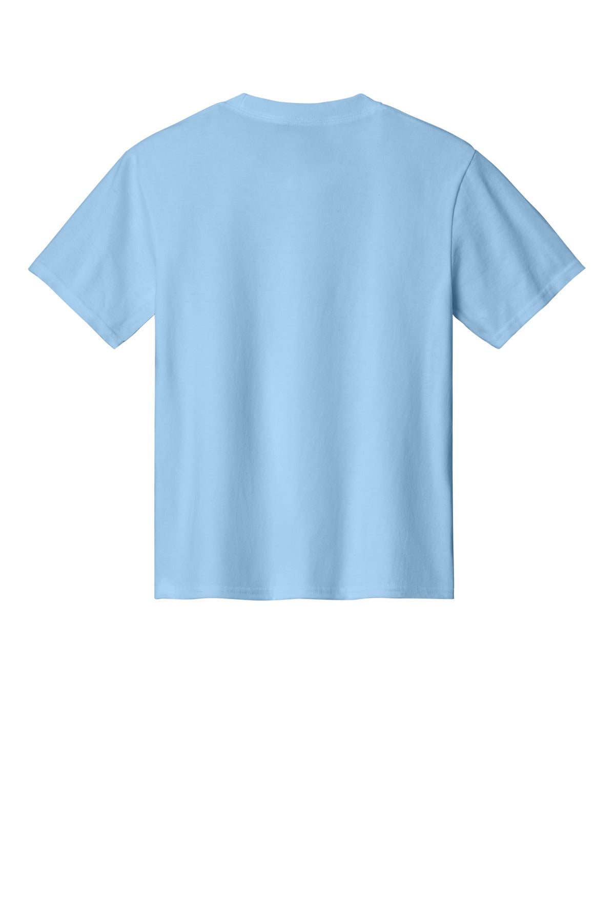 Port & Co Youth Essential Tee - Light Blue
