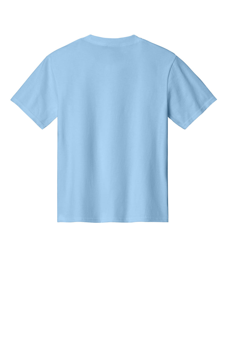 Port & Co Youth Essential Tee - Light Blue