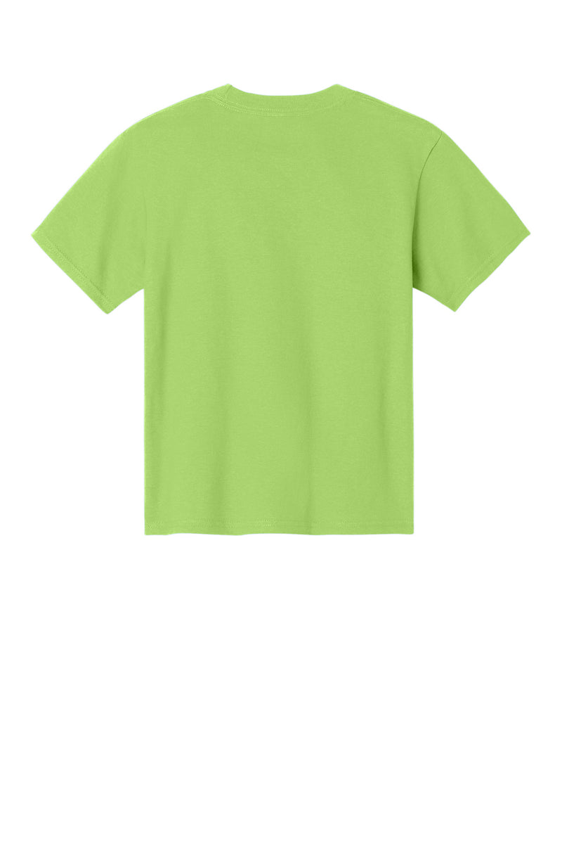 Port & Co Youth Essential Tee - Lime