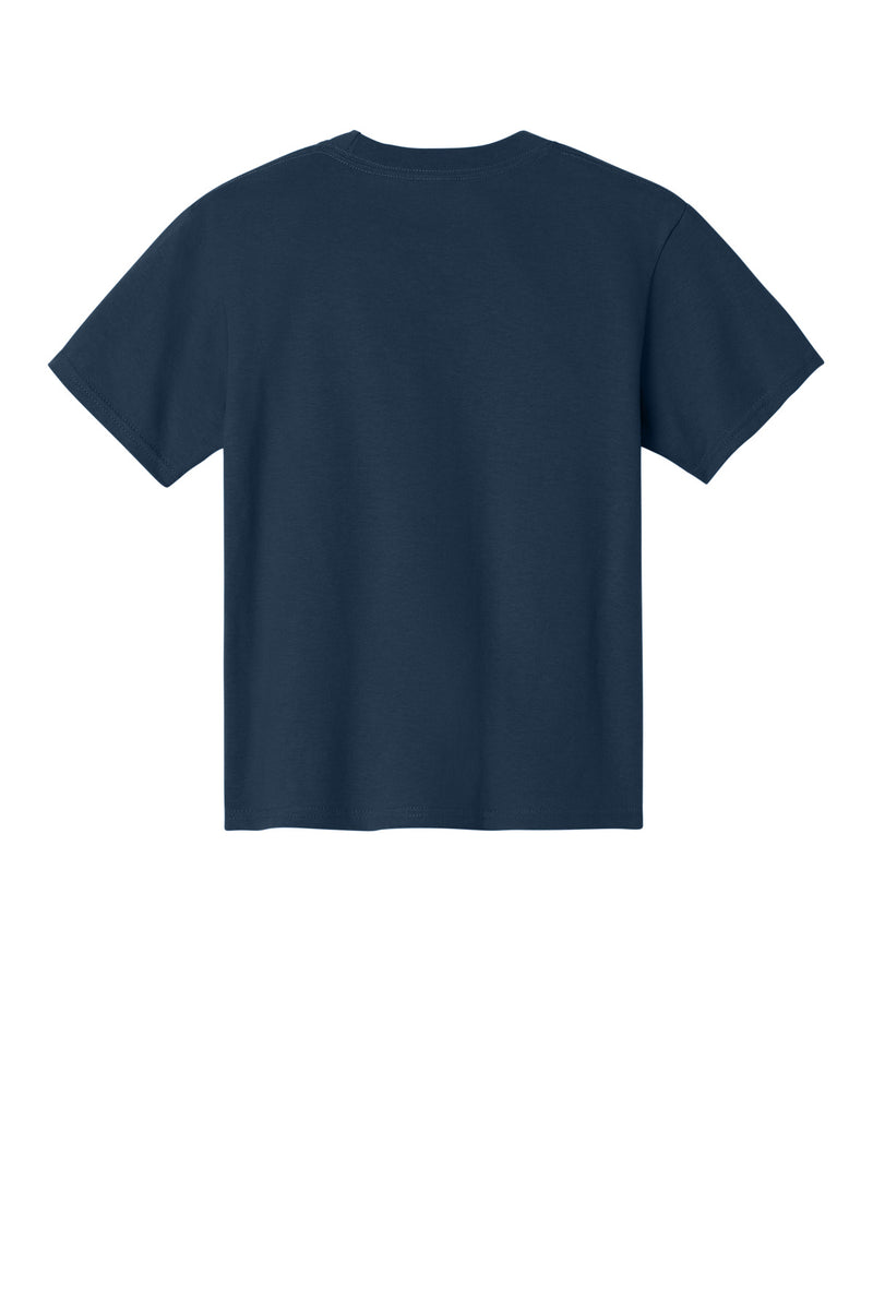 Port & Co Youth Essential Tee - Navy