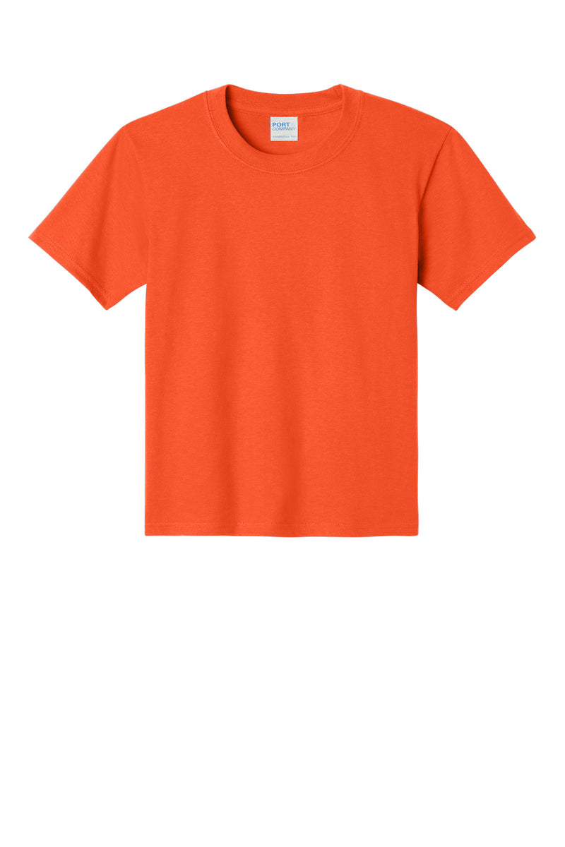 Port & Co Youth Essential Tee - Orange