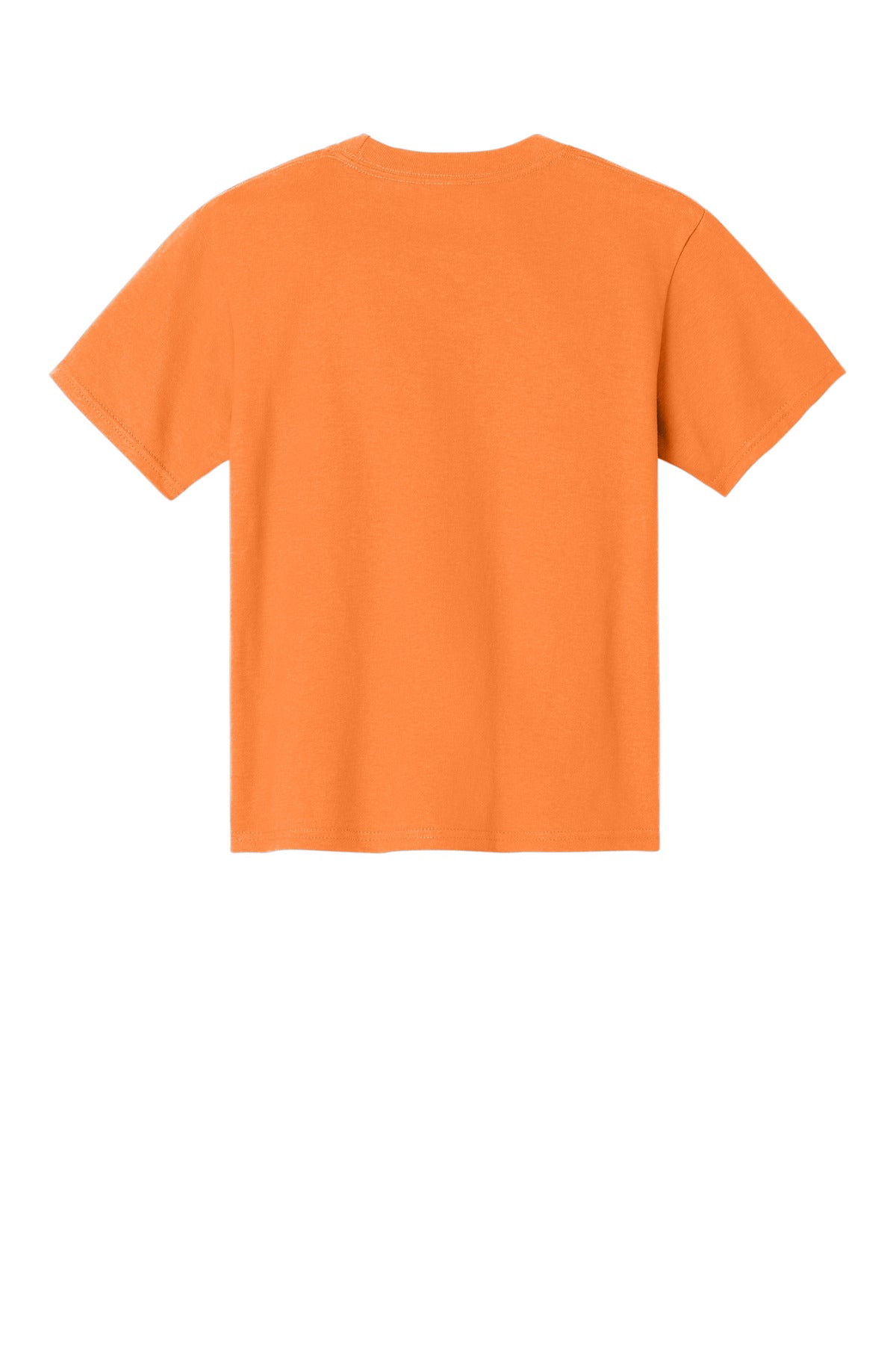 Port & Co Youth Essential Tee - Orange Sherbet